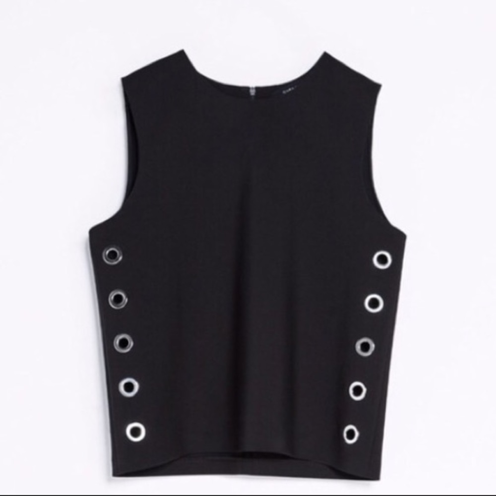 Zara grommet tank